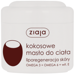 ZIAJA KOKOSOWE MASŁO DO CIAŁA 200ML